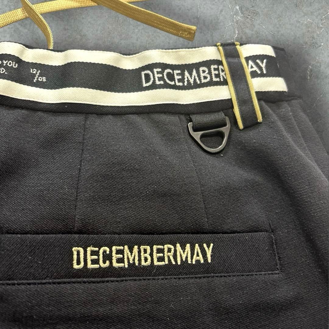 DECEMBERMAY　ロングパンツ　クロップドパンツ　M ゴルフ　メンズ