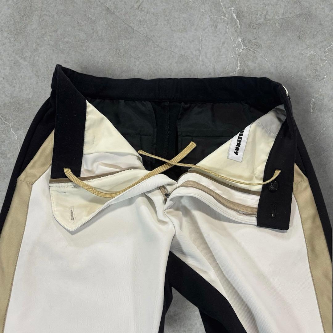 DECEMBERMAY　ロングパンツ　クロップドパンツ　M ゴルフ　メンズ