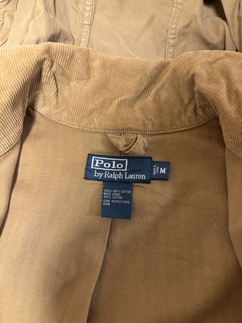 Polo Ralph Lauren ラルフローレンコットンハンティングジャケット