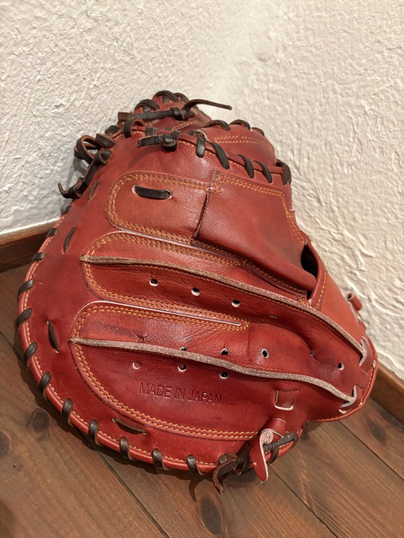 ZETTプロステイタス 軟式ミット