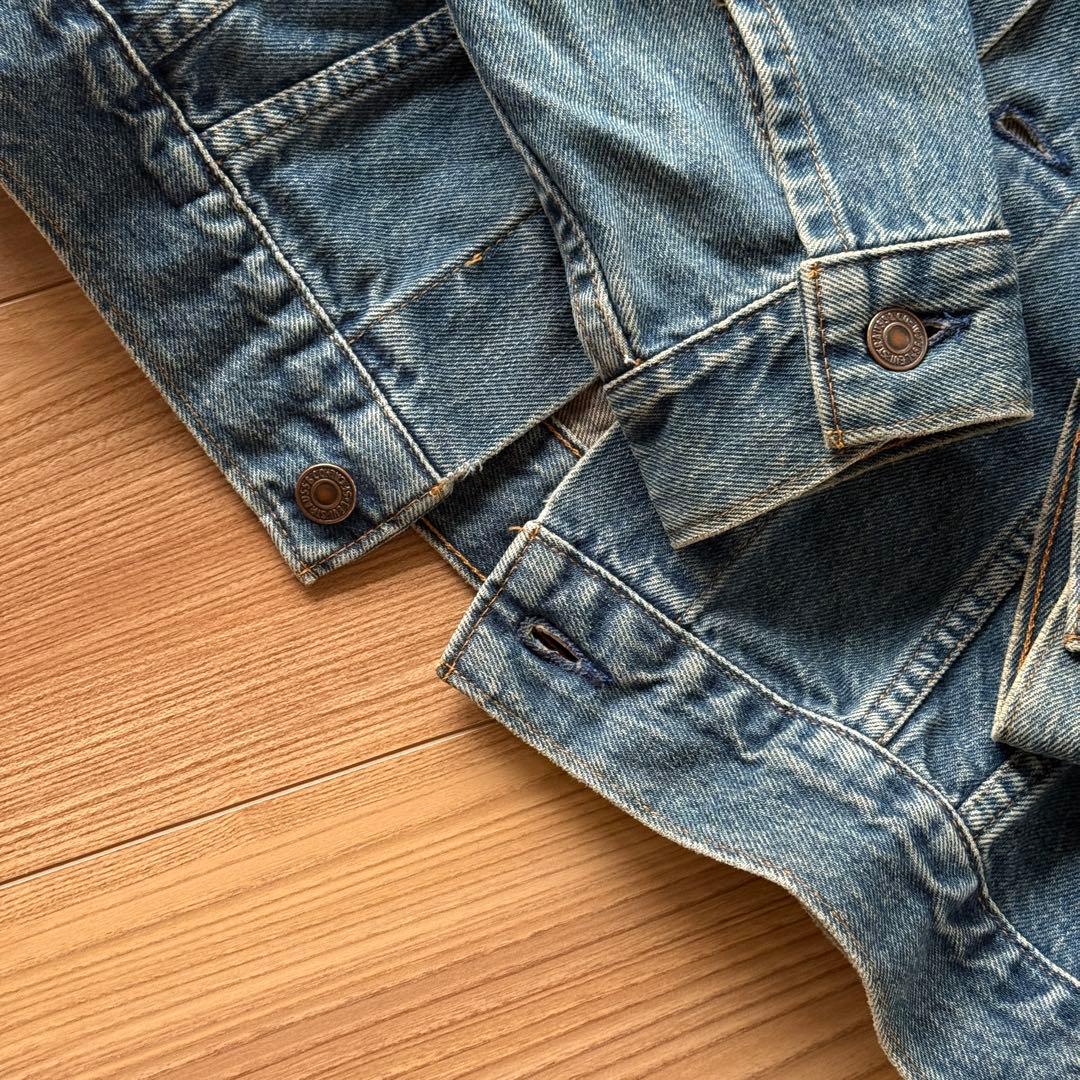 ハ*ト様 80s Levi's 70505デニムジャケット USA 製 リーバイ