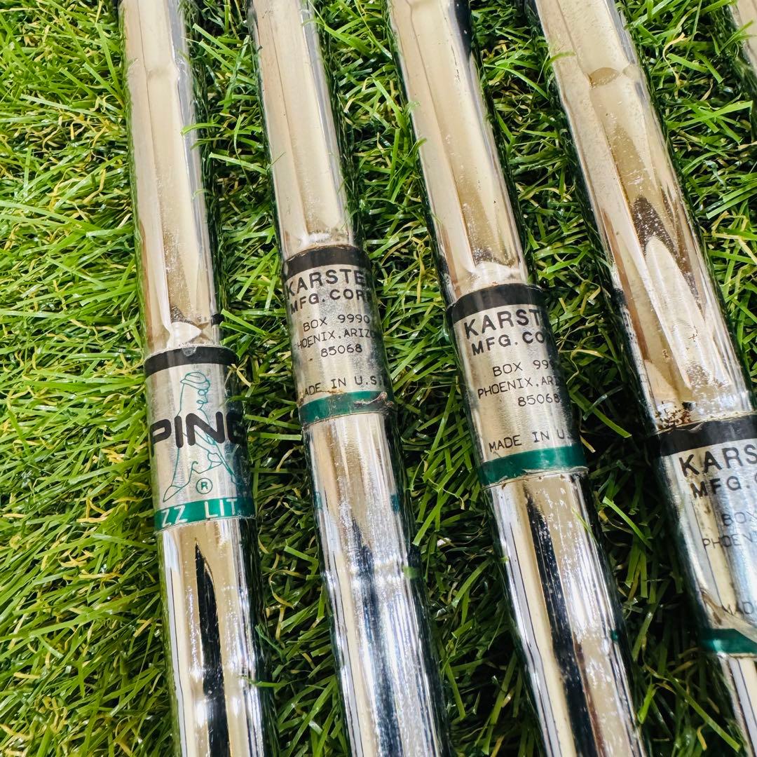 PING EYE2 KARSTEN オレンジドット アイアンセット 8本（S）