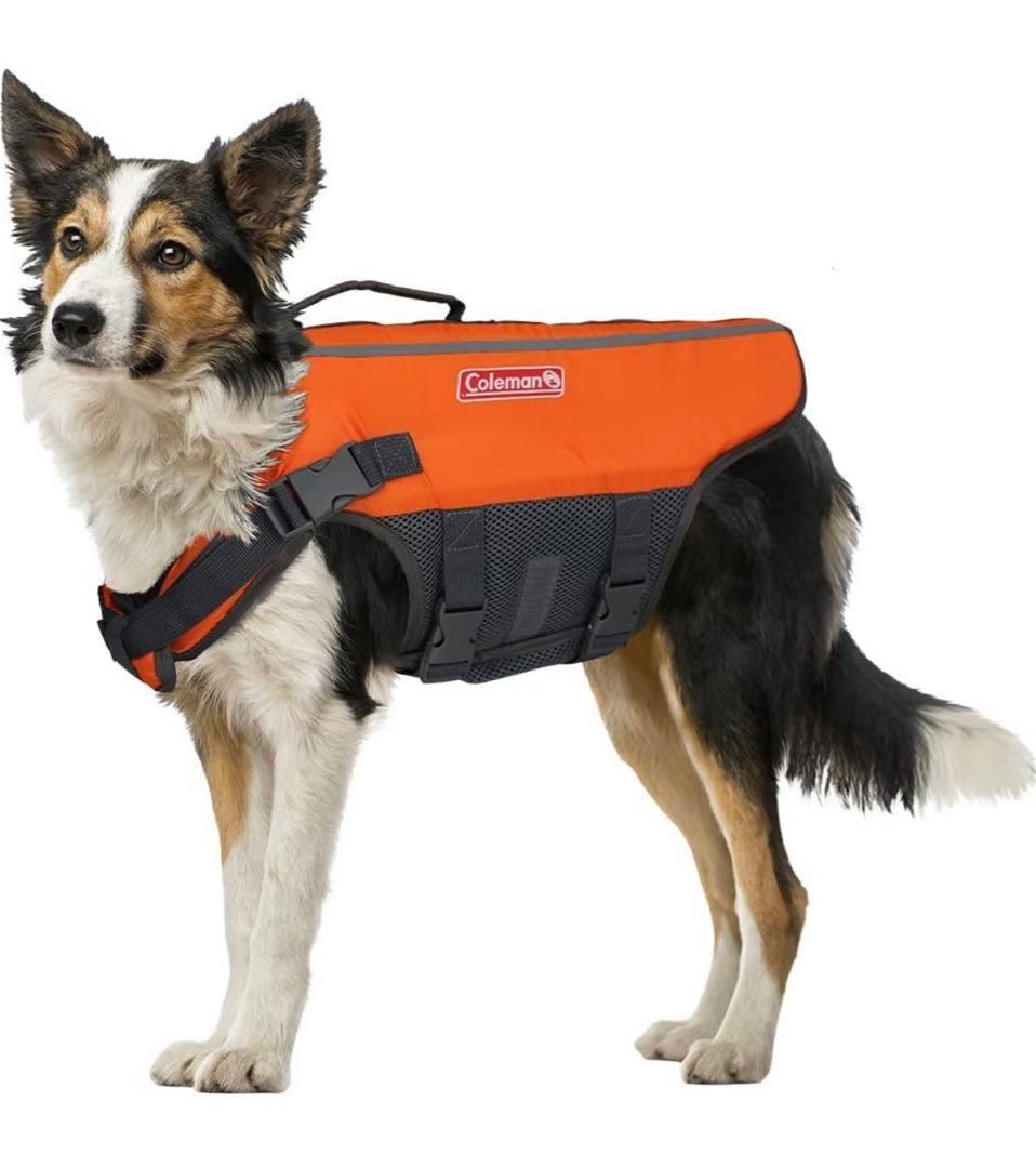 Colemanペットプールボートビーチ湖のFlotationベスト