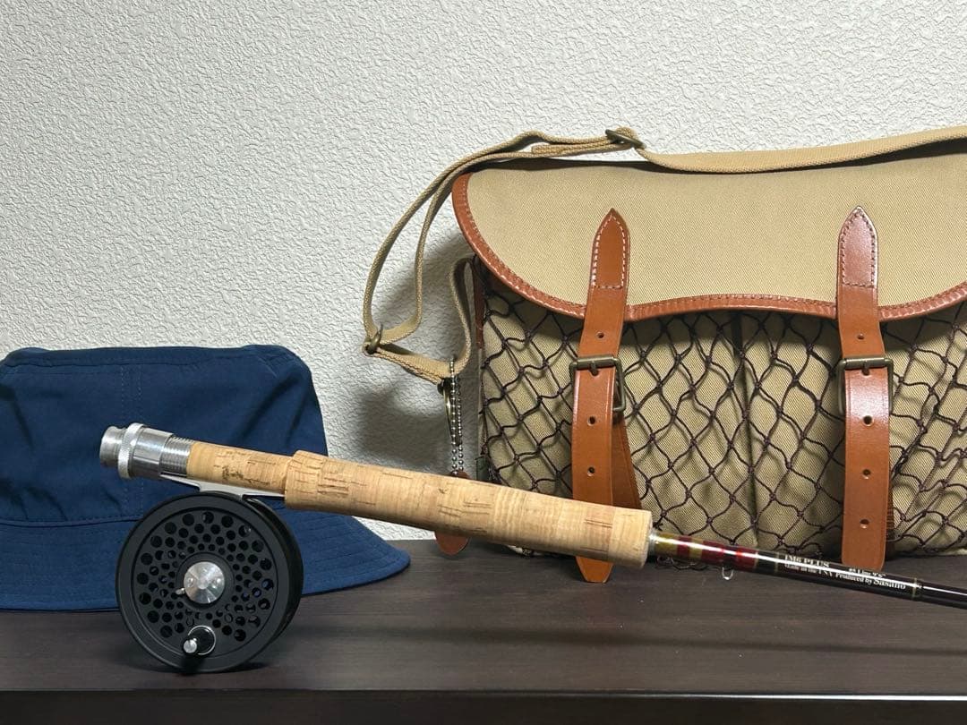 新品未使用　SUSSEX 56 by KENSAWADA フライリール