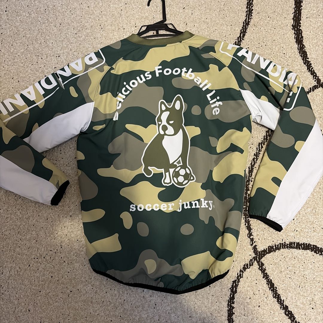 soccer junky 中綿昇華ピステ サイズM