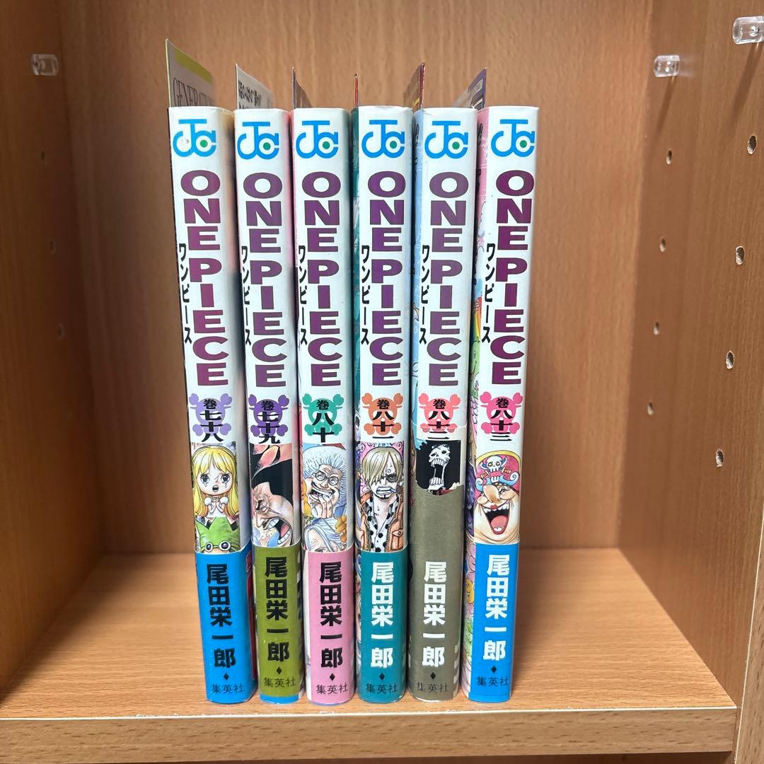 一*乳様 ワンピース　初版　6〜104巻　全巻初版　シャンパラ　コミックニュース