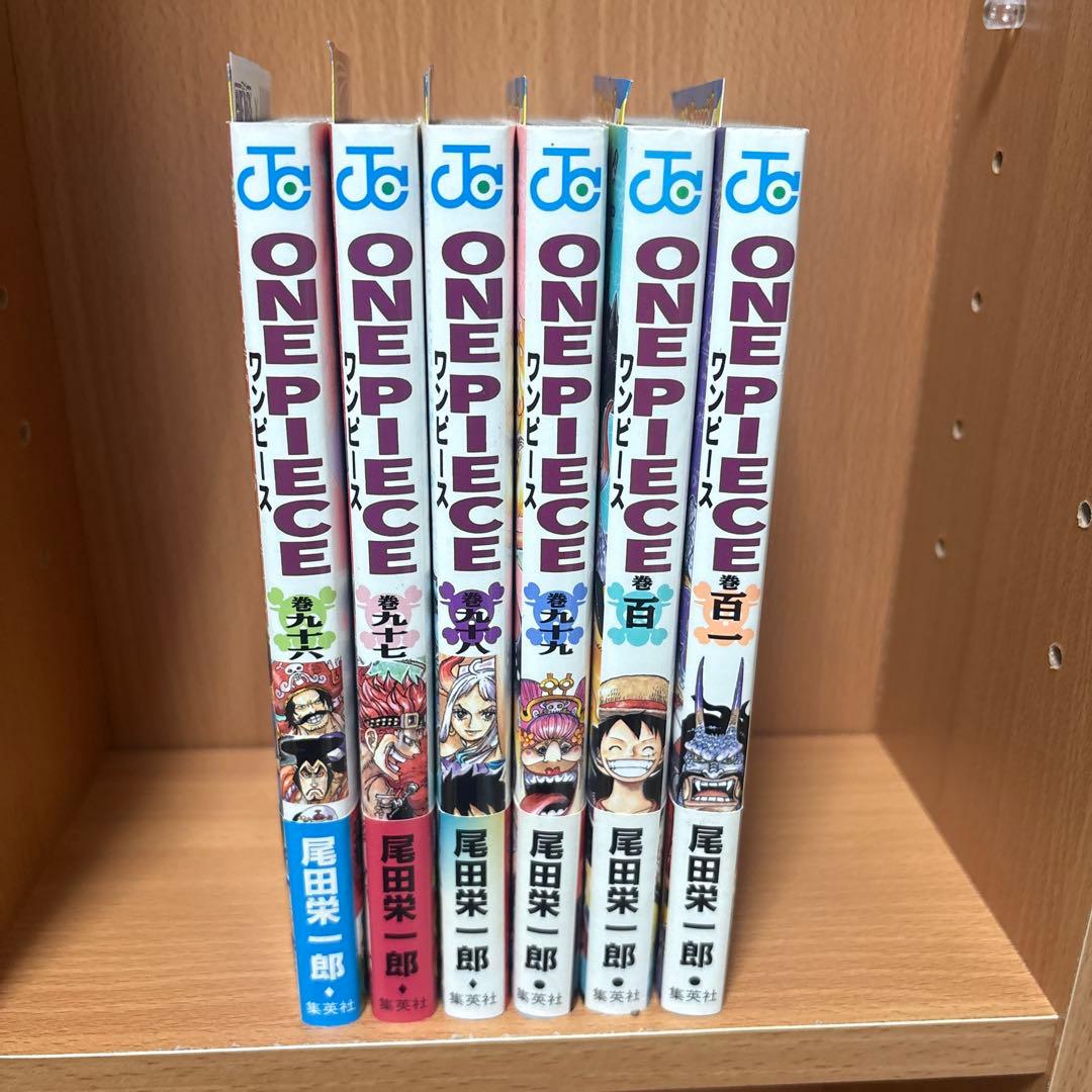 一*乳様 ワンピース　初版　6〜104巻　全巻初版　シャンパラ　コミックニュース