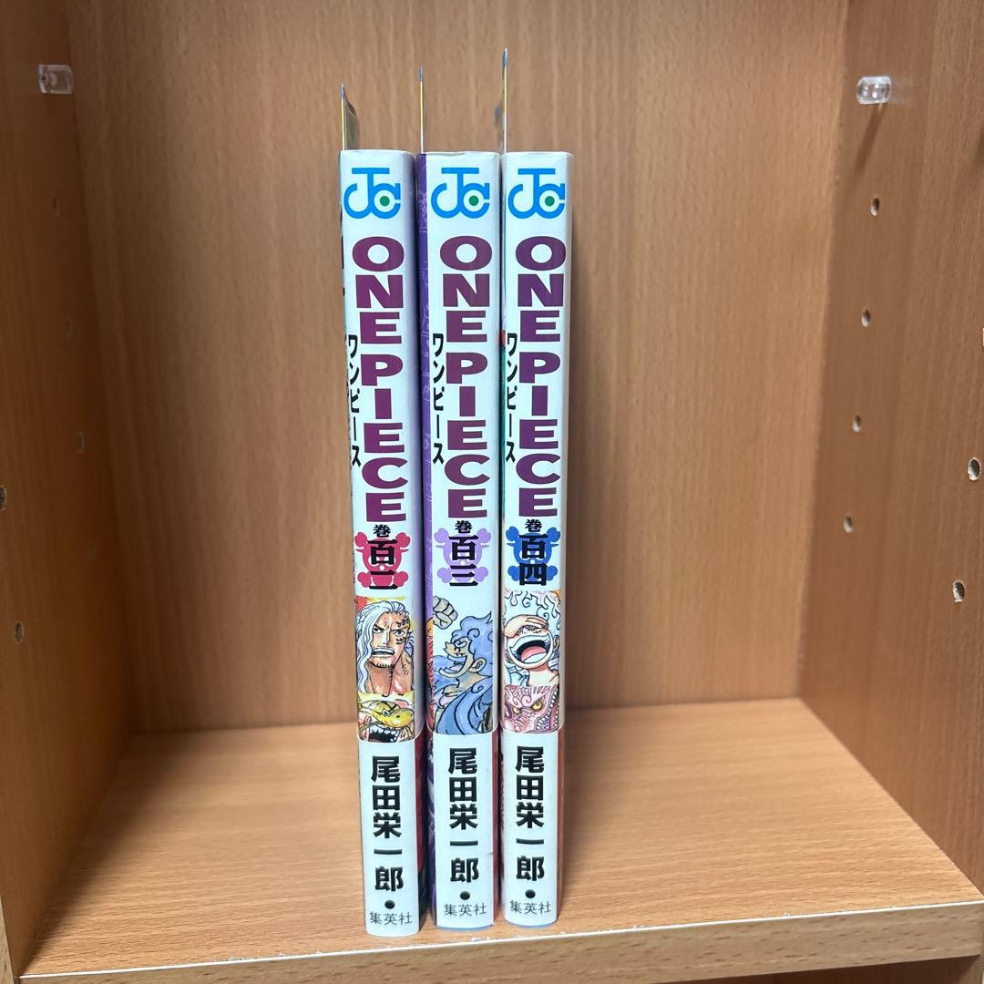 一*乳様 ワンピース　初版　6〜104巻　全巻初版　シャンパラ　コミックニュース