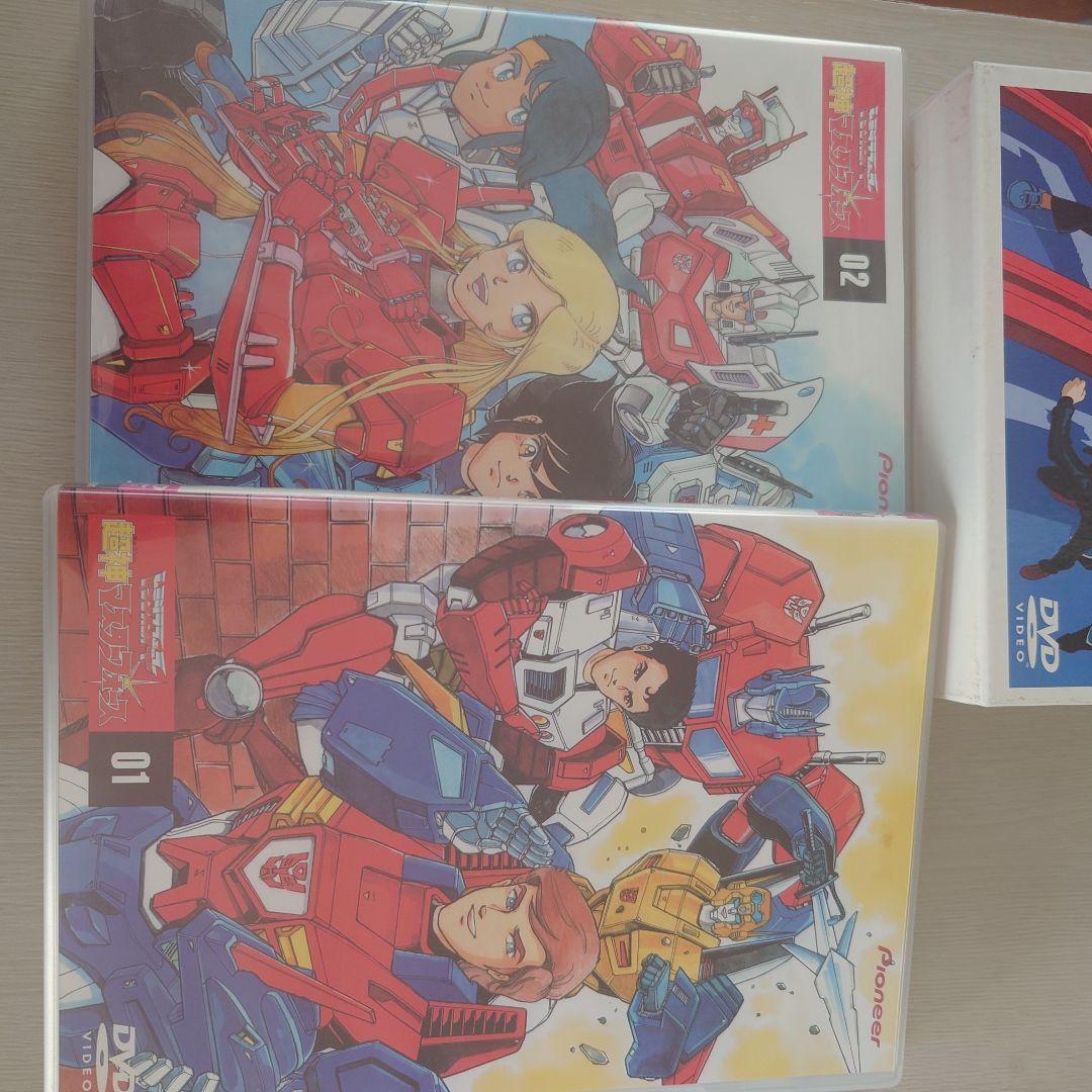 中古品 トランスフォーマー超神マスターフォースDVDBOX01