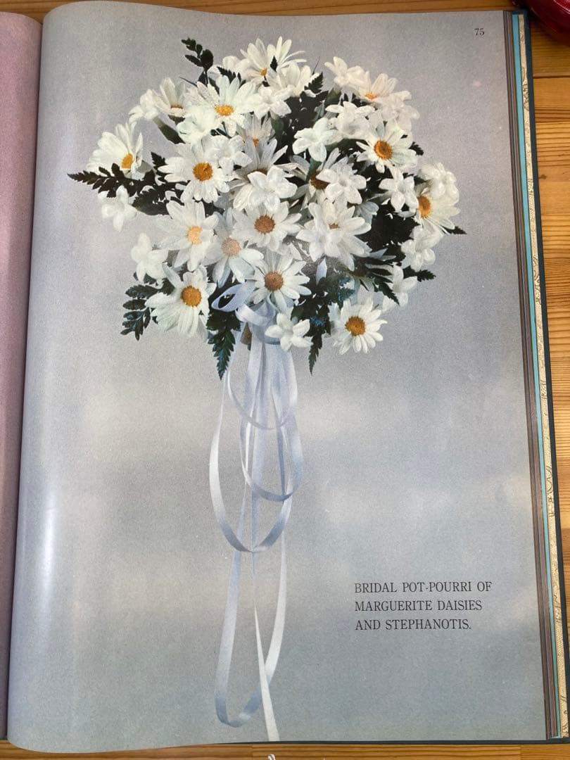 【大判希少本】A Treasury of Bridal Bouquet