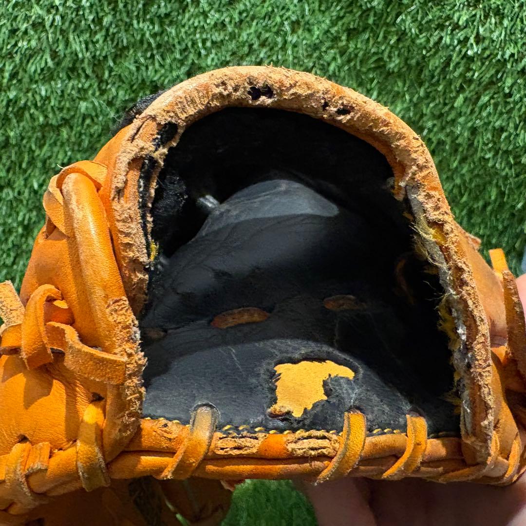 野球グラブ　グローブ　一般軟式大人用　投手用　ベン