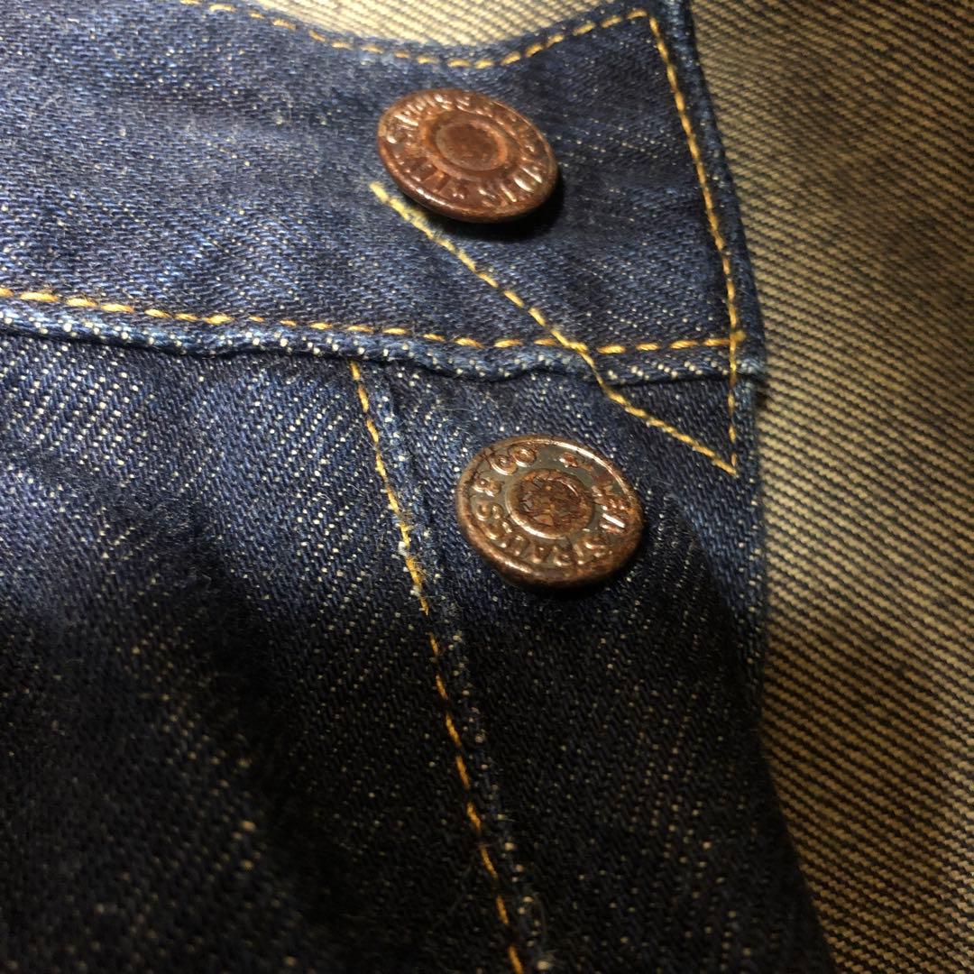 リーバイス501XX復刻トルコ製 1955モデルLVC 濃紺