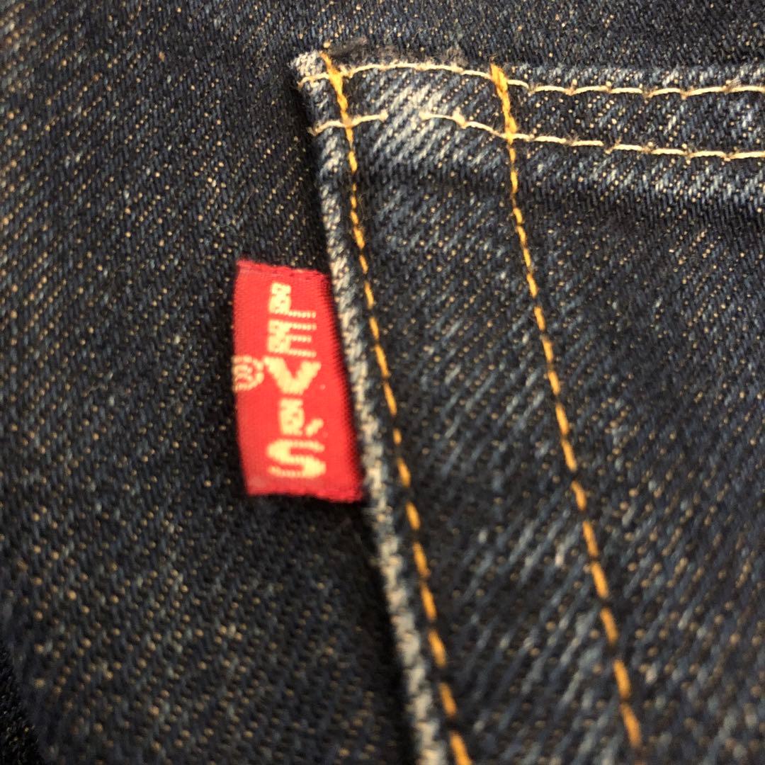 リーバイス501XX復刻トルコ製 1955モデルLVC 濃紺