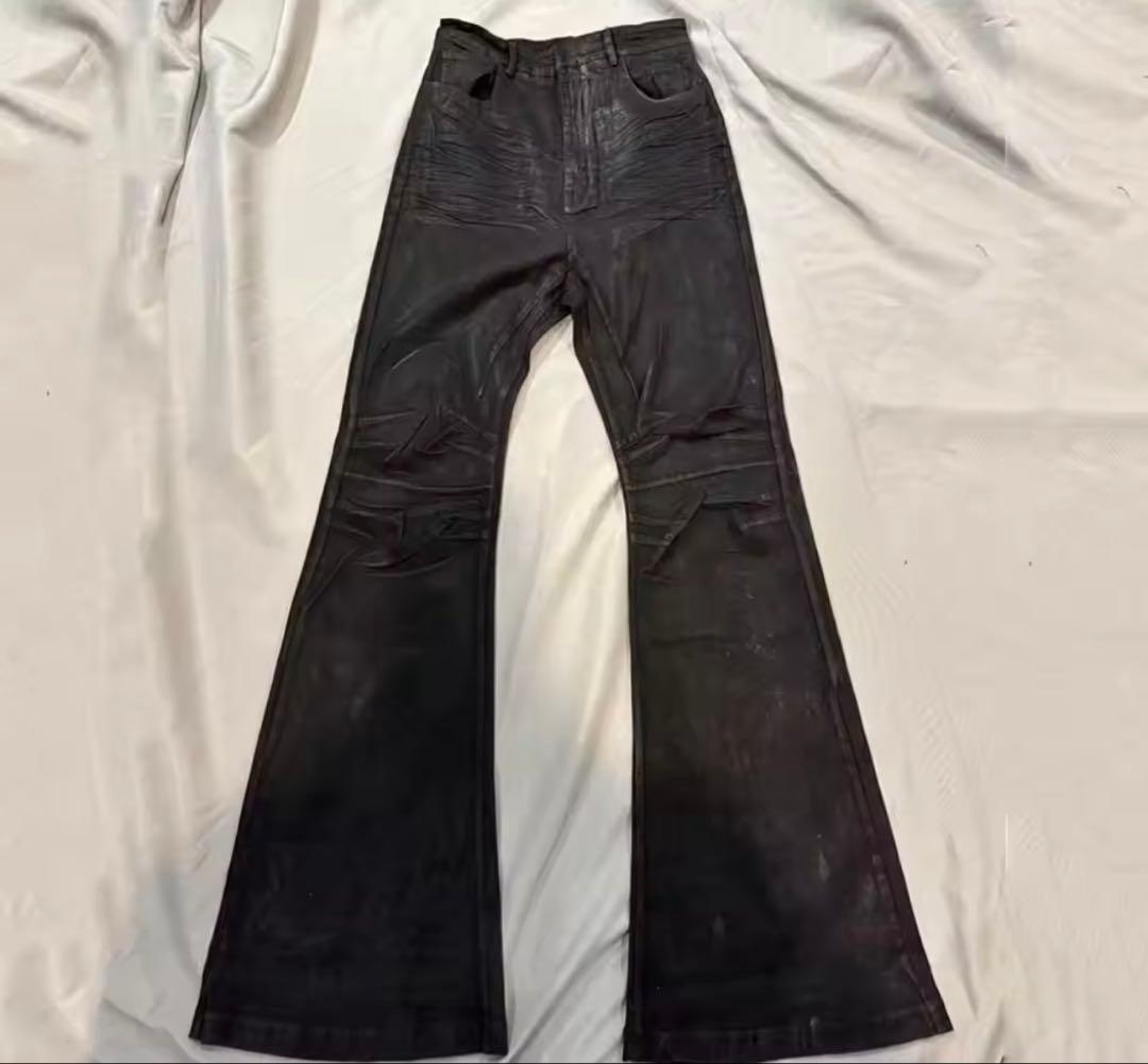 【新品未使用】フレアデニム