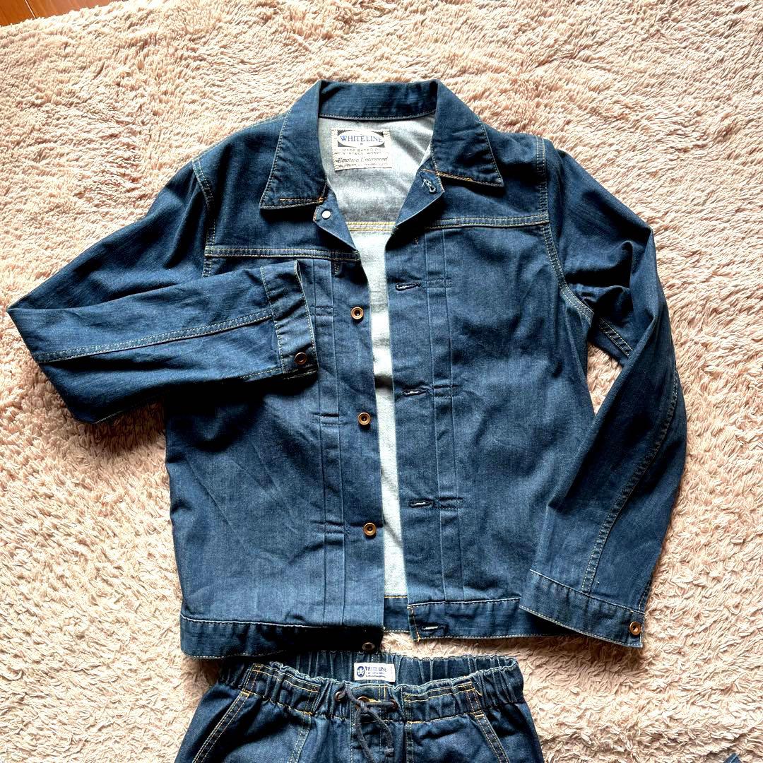 White LINE セットアップ　44 春