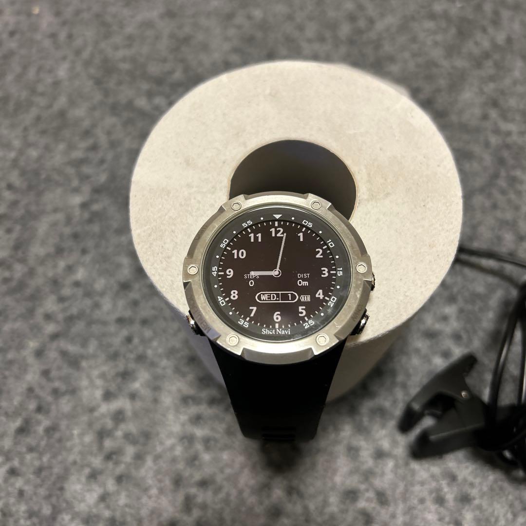 ShinNavi GPS W1 Evolveナビブラック 充電ケーブル付