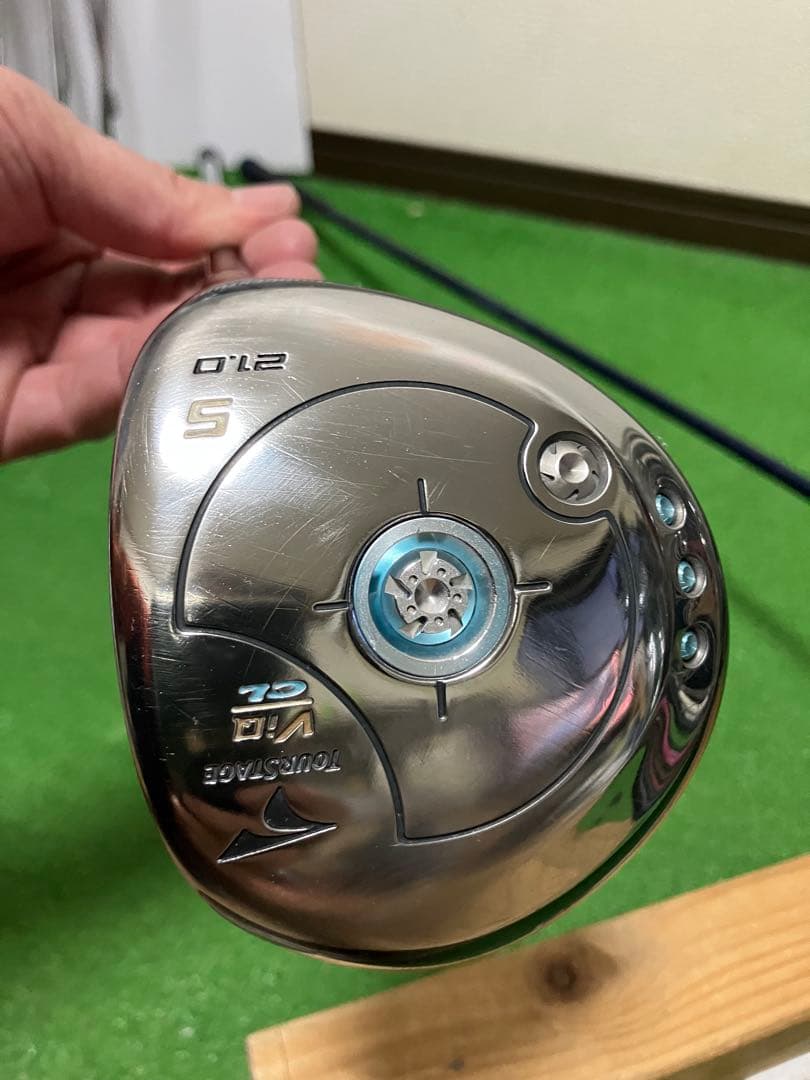 ツアーステージVIQ レディースセット　美品