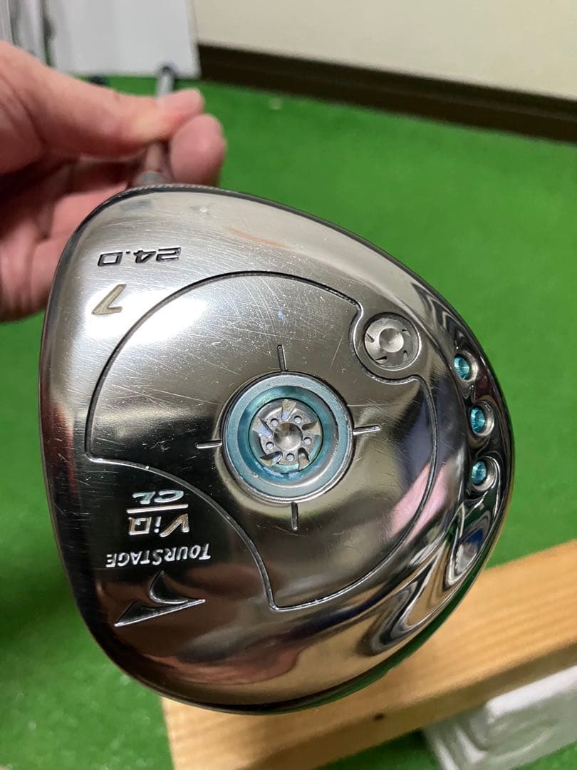 ツアーステージVIQ レディースセット　美品