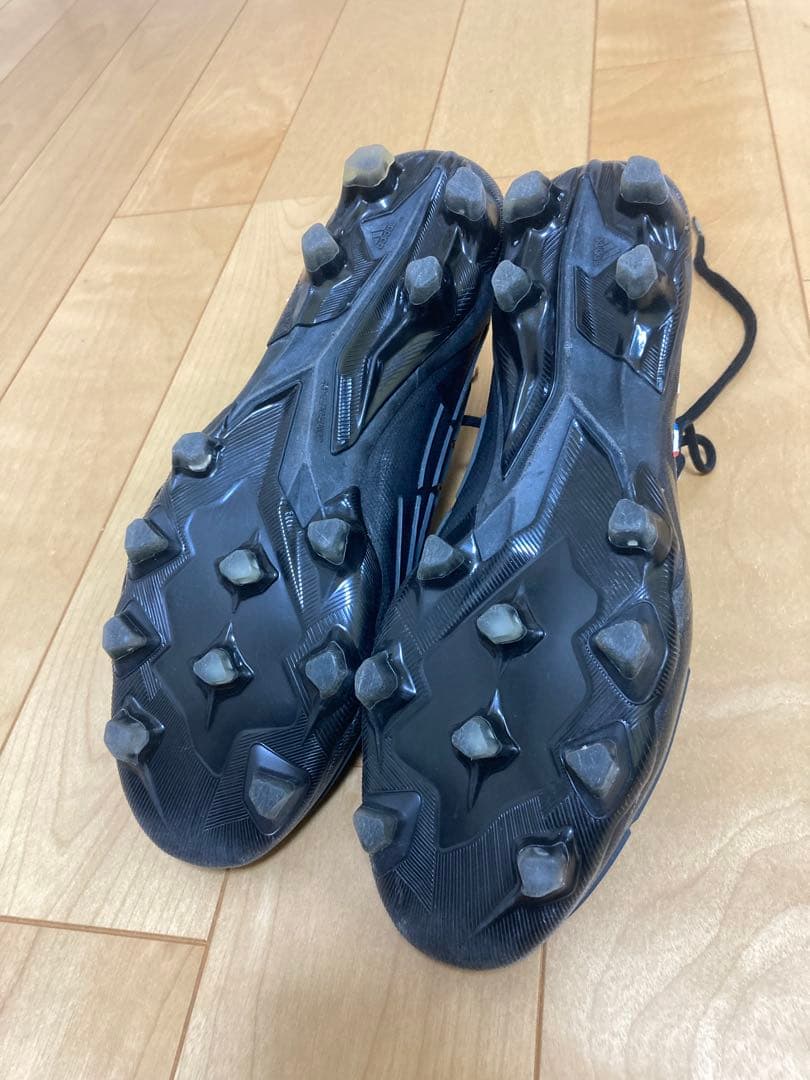 【美品】25.0cm adidas プレデター HG/AG