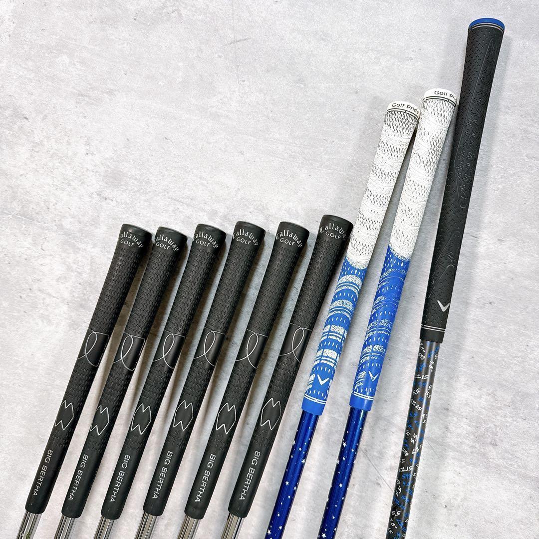 ゴルフクラブセット メンズ Callaway キャロウェイ XR 【K431】