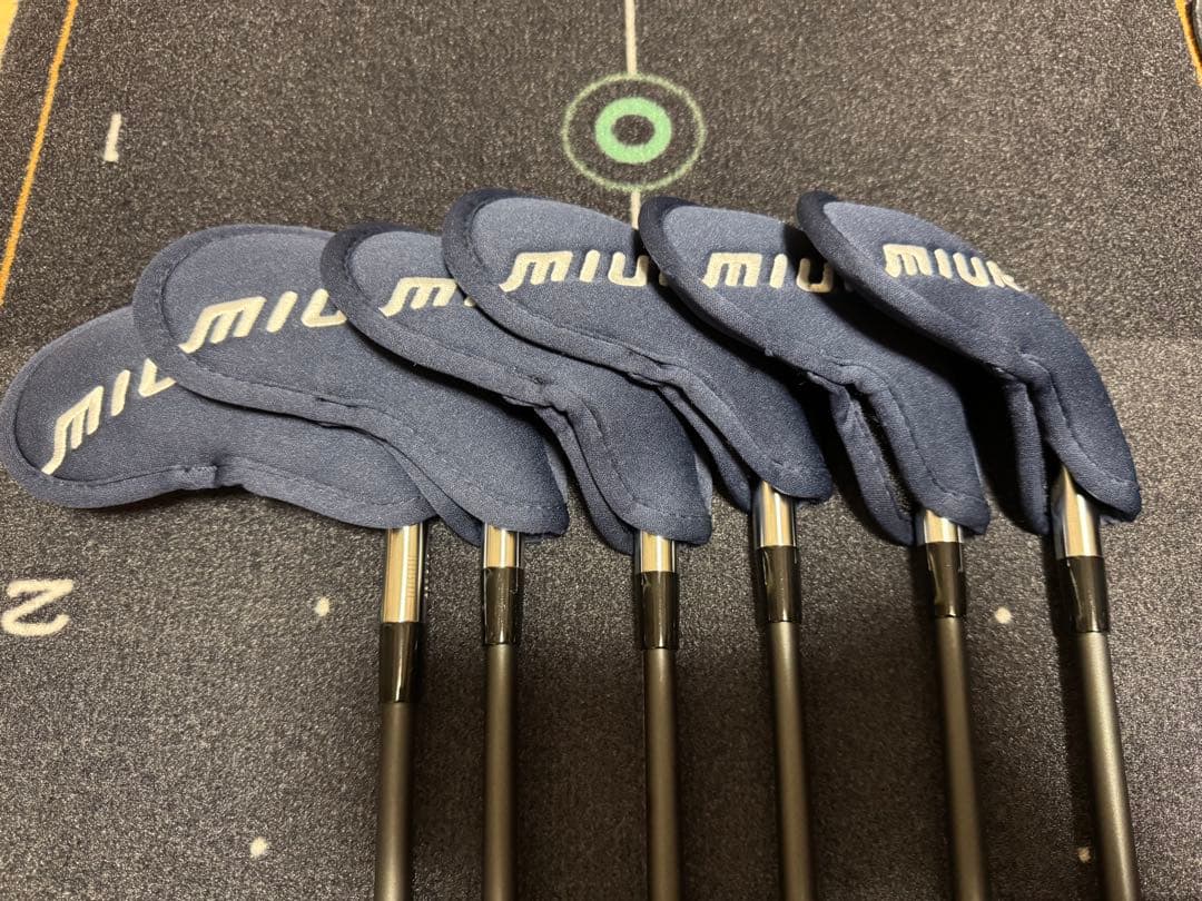 三浦技研　CB-302 アイアンセット 6本　デラマックス