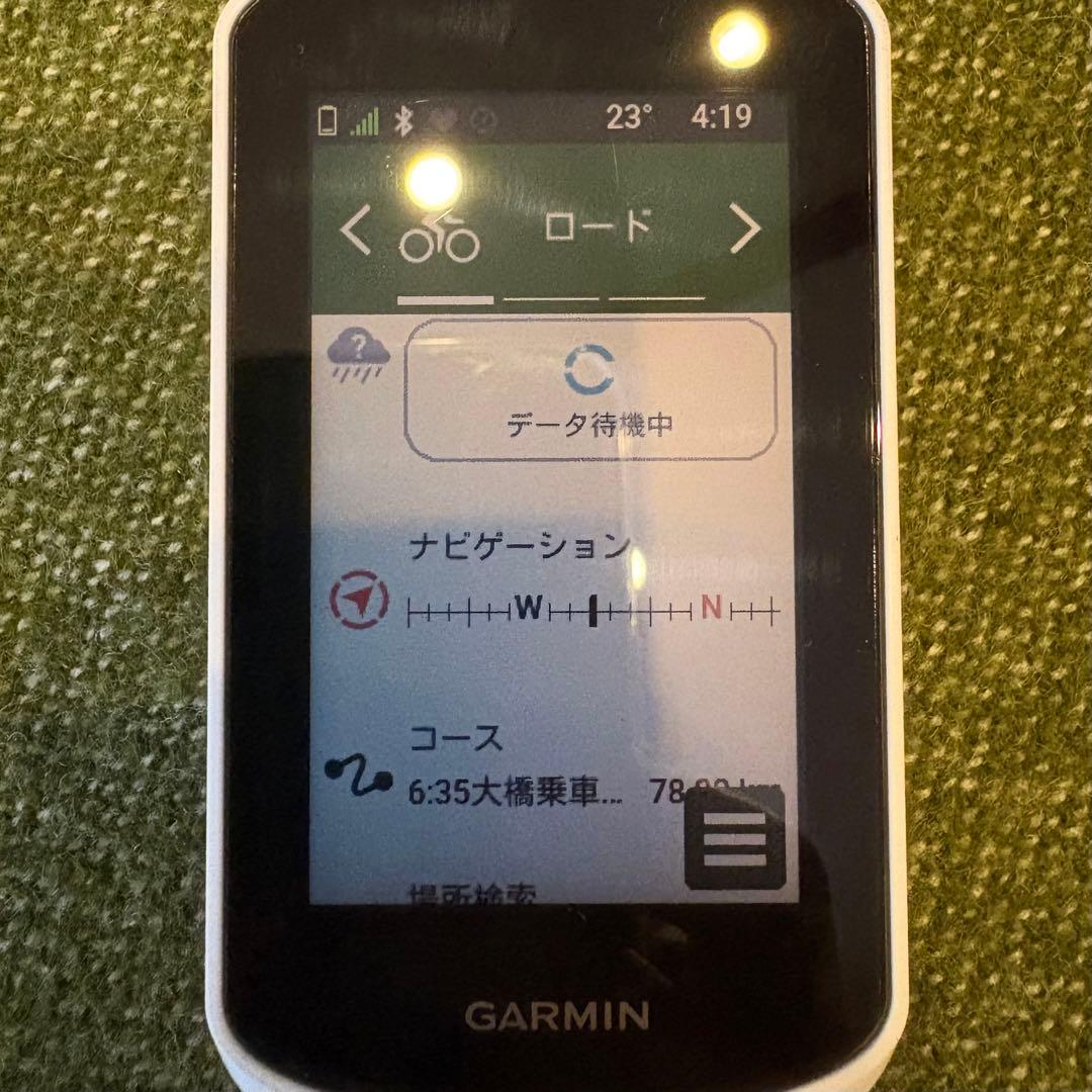 GARMIN EDGE EXPLORE 2 本体
