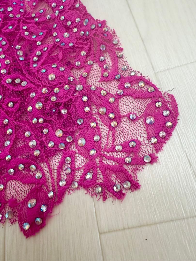 Sufel Boutiqueベリーダンス衣装ハート型ブラ　サフェルブティック