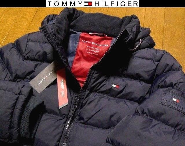 【大きい】XL-XXL日本サイズ位トミーヒルフィガーUS限定極暖ダウンジャケット