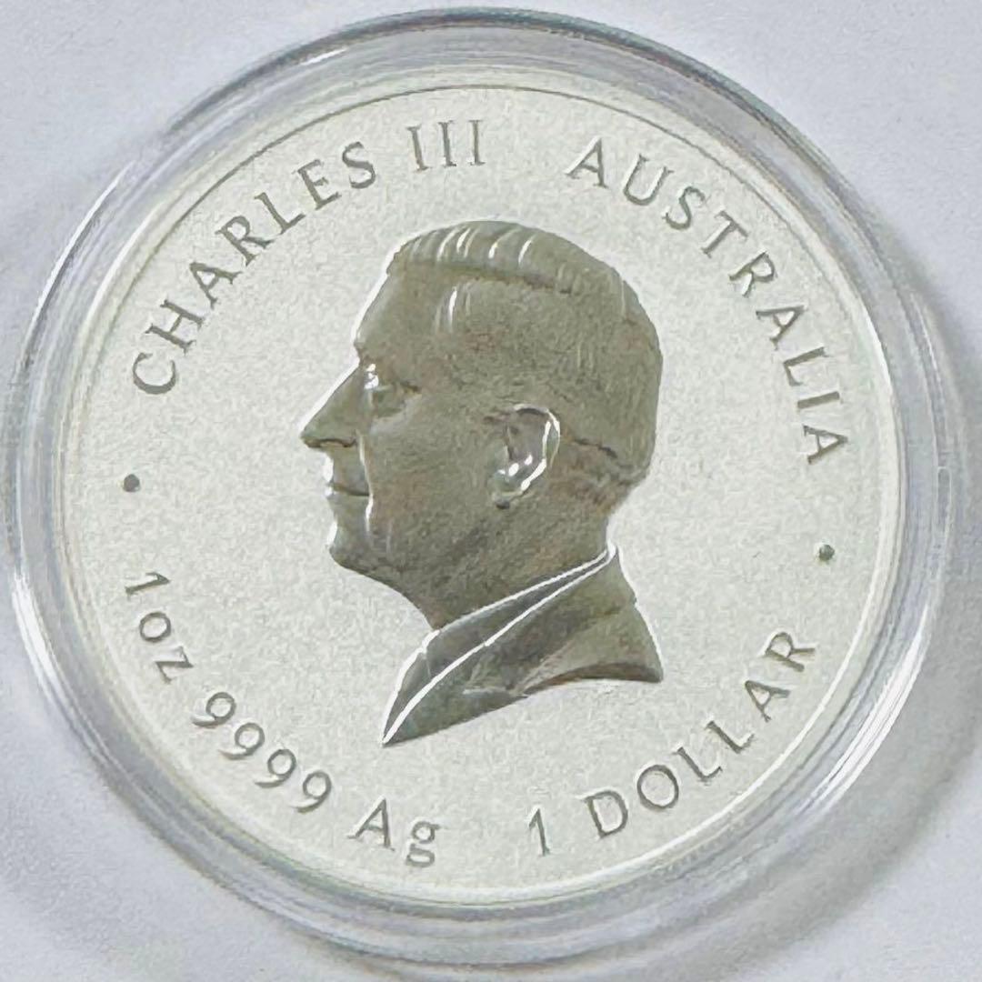 オーストラリア2025年 巳干支1oz記念銀貨 未使用品！②