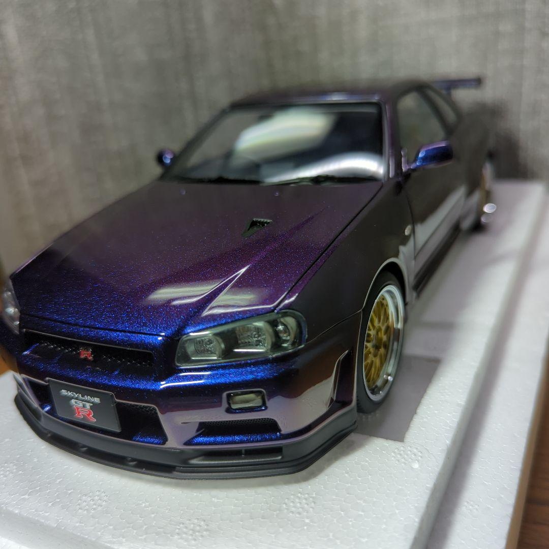 優パパ　さん　専用　GT-R 34　ミッドナイトパープル