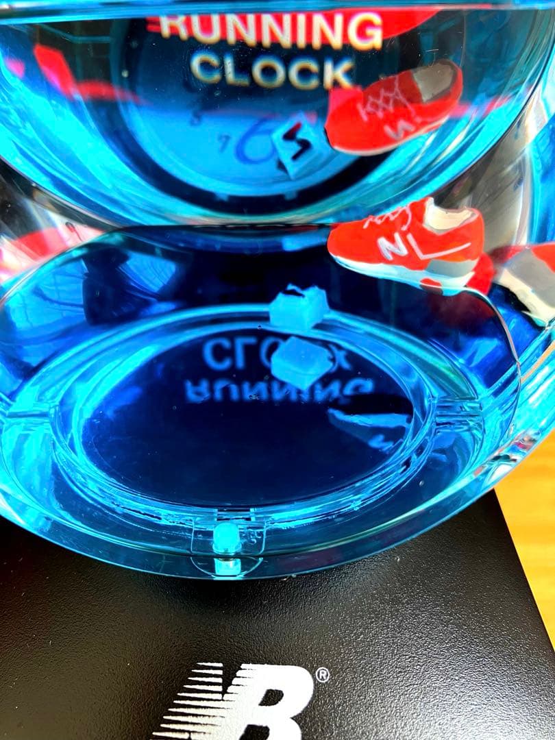 New Balance スニーカー型 置時計　ニューバランス　レトロ　非売品レア