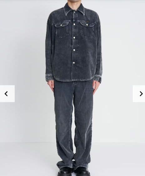 ＜Nハリウッドコンパイル×ラングラー＞シャツバンツ