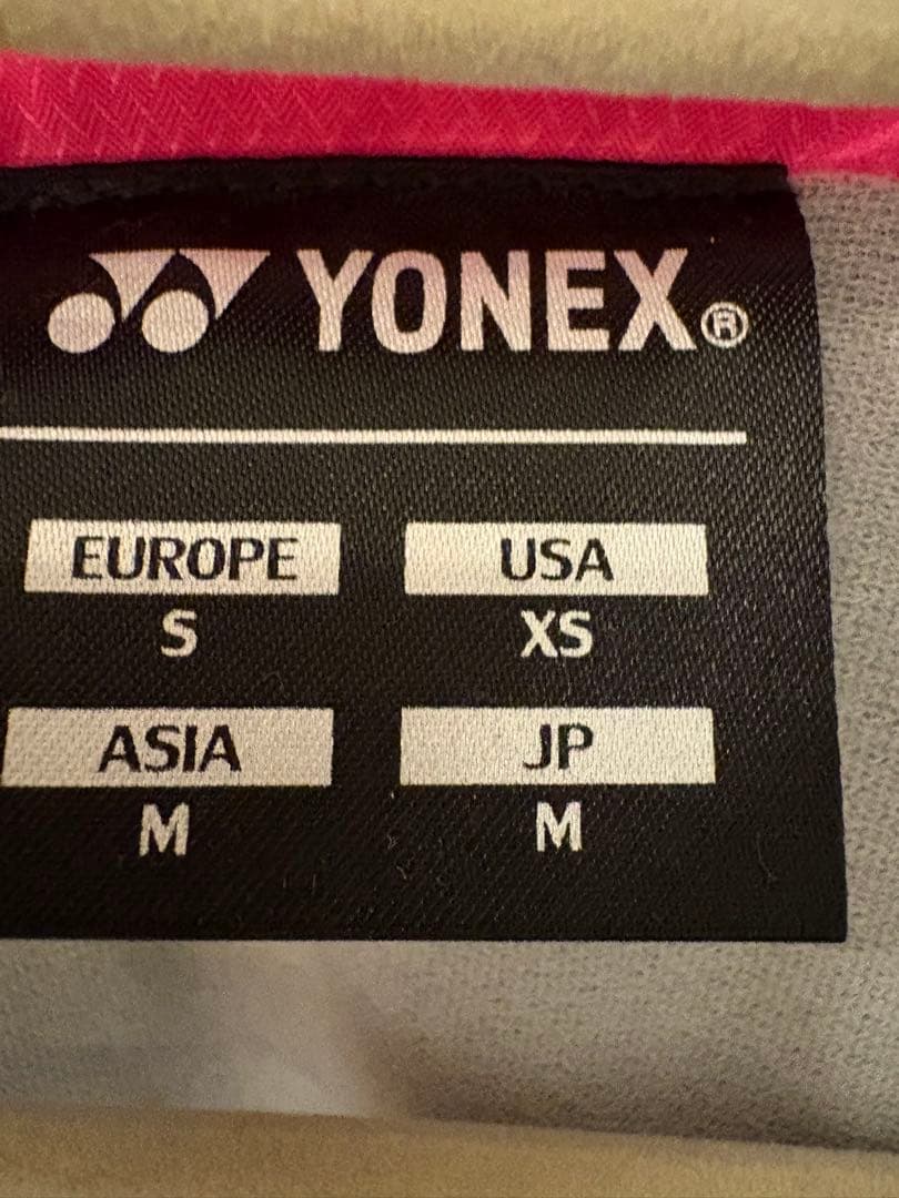 YONEX 上◆バドミントン 裏地付ウィンドウォーマーシャツ