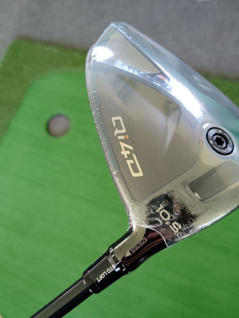 新品 テーラーメイド Qi4D ドライバー 10.5