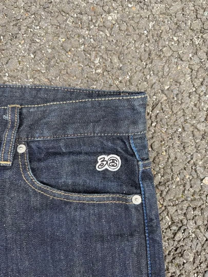STUSSY 30周年記念　デニム