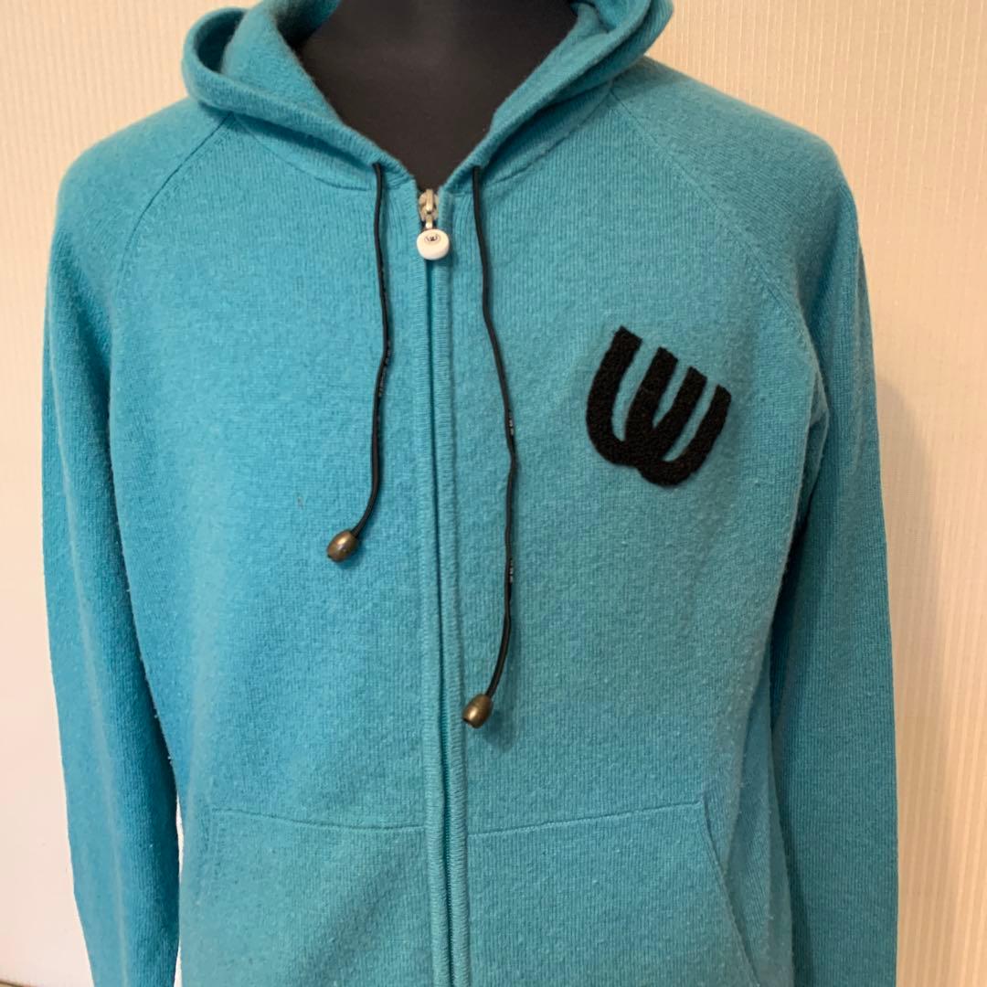 mu sports レディースゴルフ　カシミアジャケット