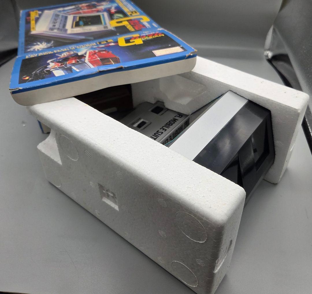 【動作品】 バンダイ FLモビルスーツガンダム LSIポータブルゲーム