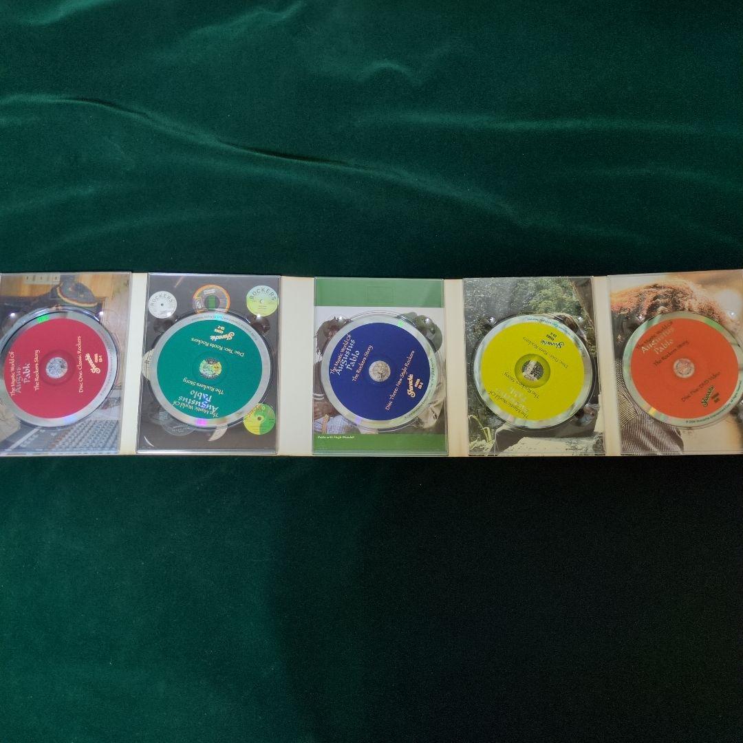 洋楽 The Mystic World Of Augustus Pablo 4CD