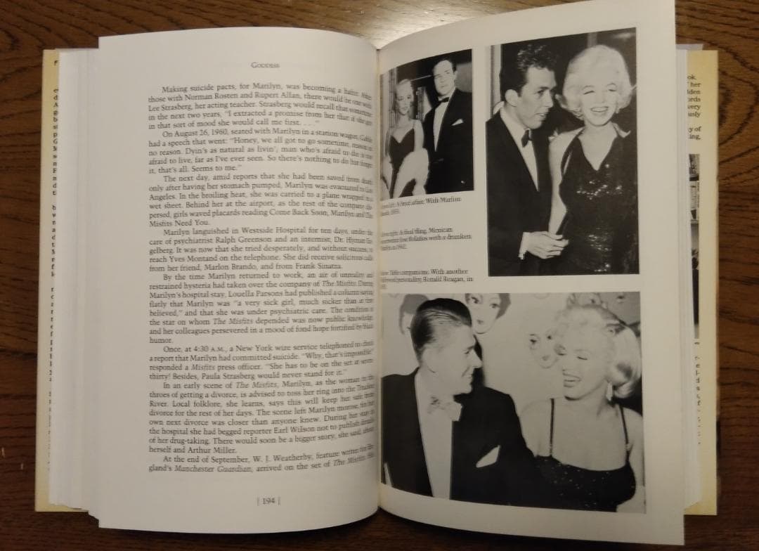 マリリン・モンロー「GODDES」初版