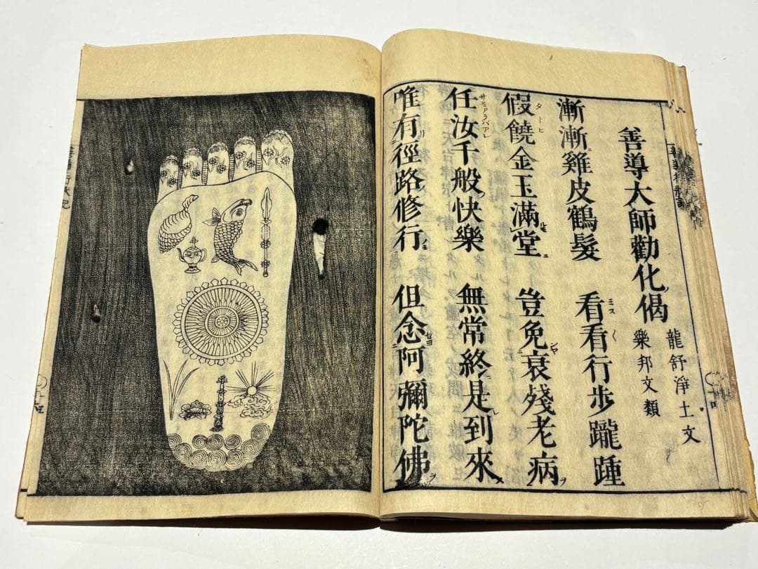 「善導大師行状記」諦忍（妙竜） 澤田吉左左衛門 宝暦１１年版揃2冊|浄土宗 和本