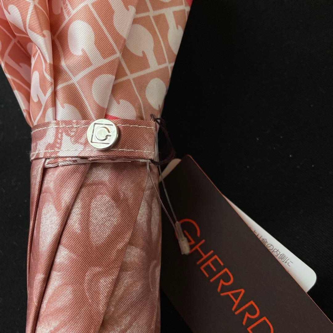 No.2 未使用 GHERARDINI 雨傘 長傘 新品 耐風　ジャンプ傘