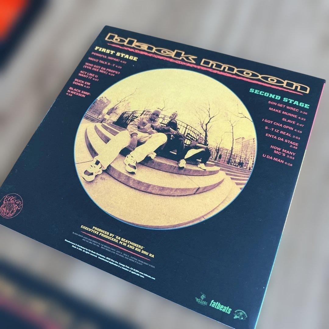 BLACK MOON Enta Da Stage 完全版 3CD