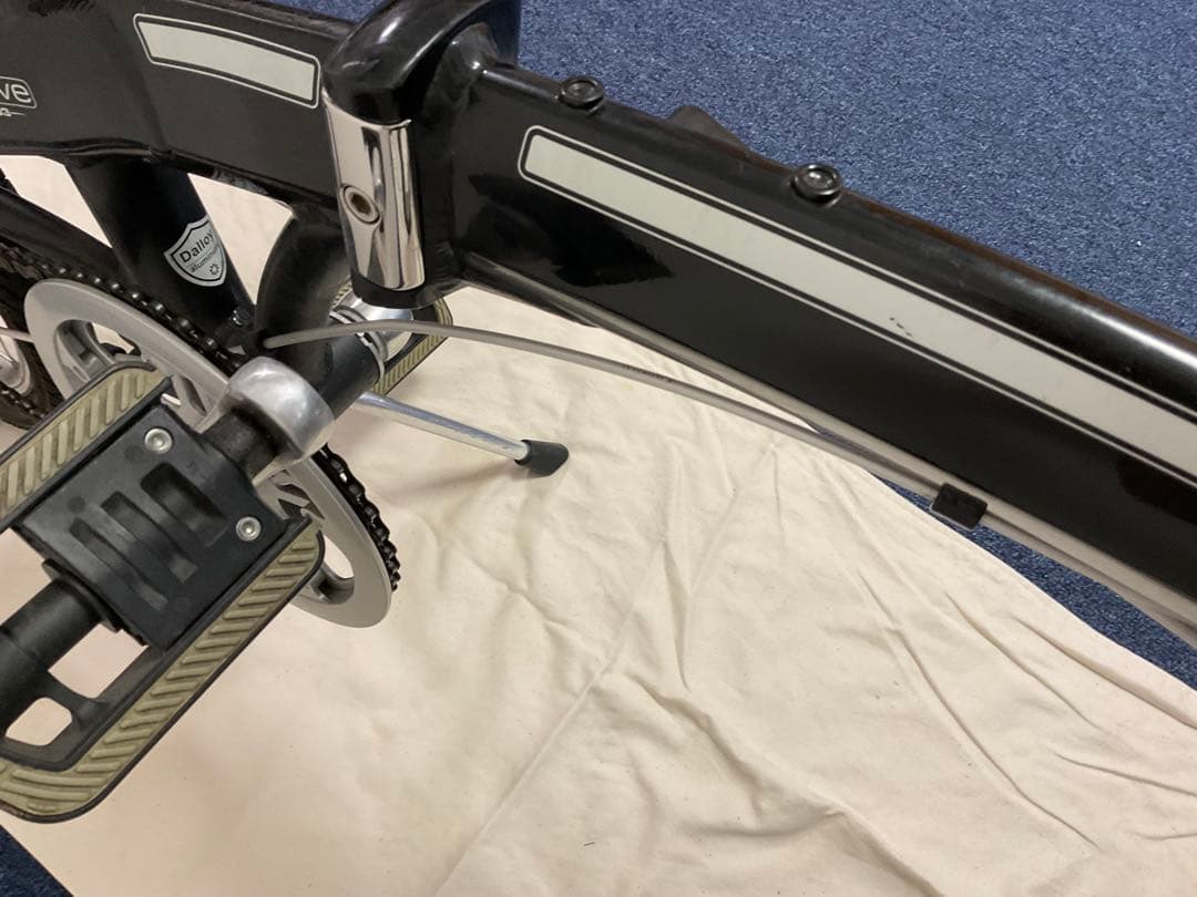 DAHON ダホン　curve D3 折りたたみ自転車16インチ 内装3速