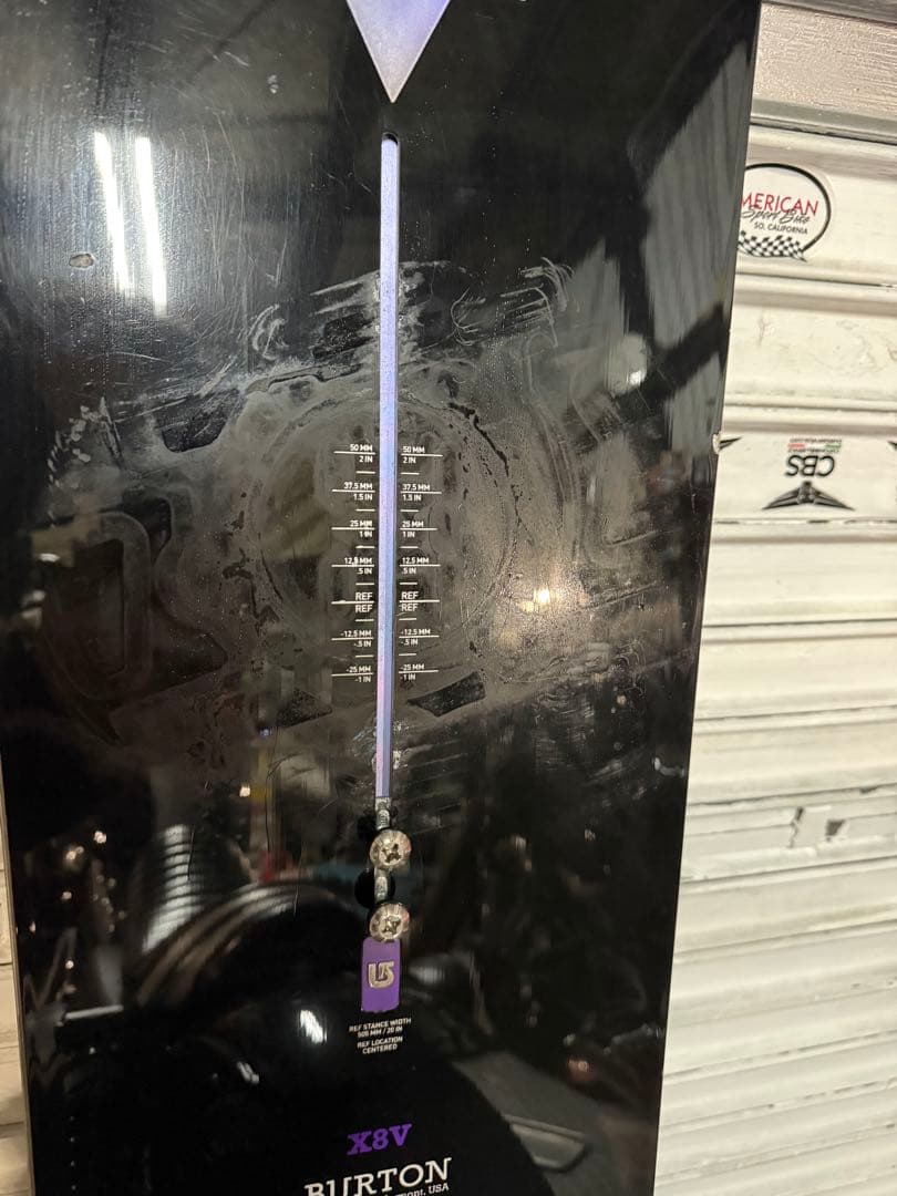 BURTON X8V スノーボード 154.5cm