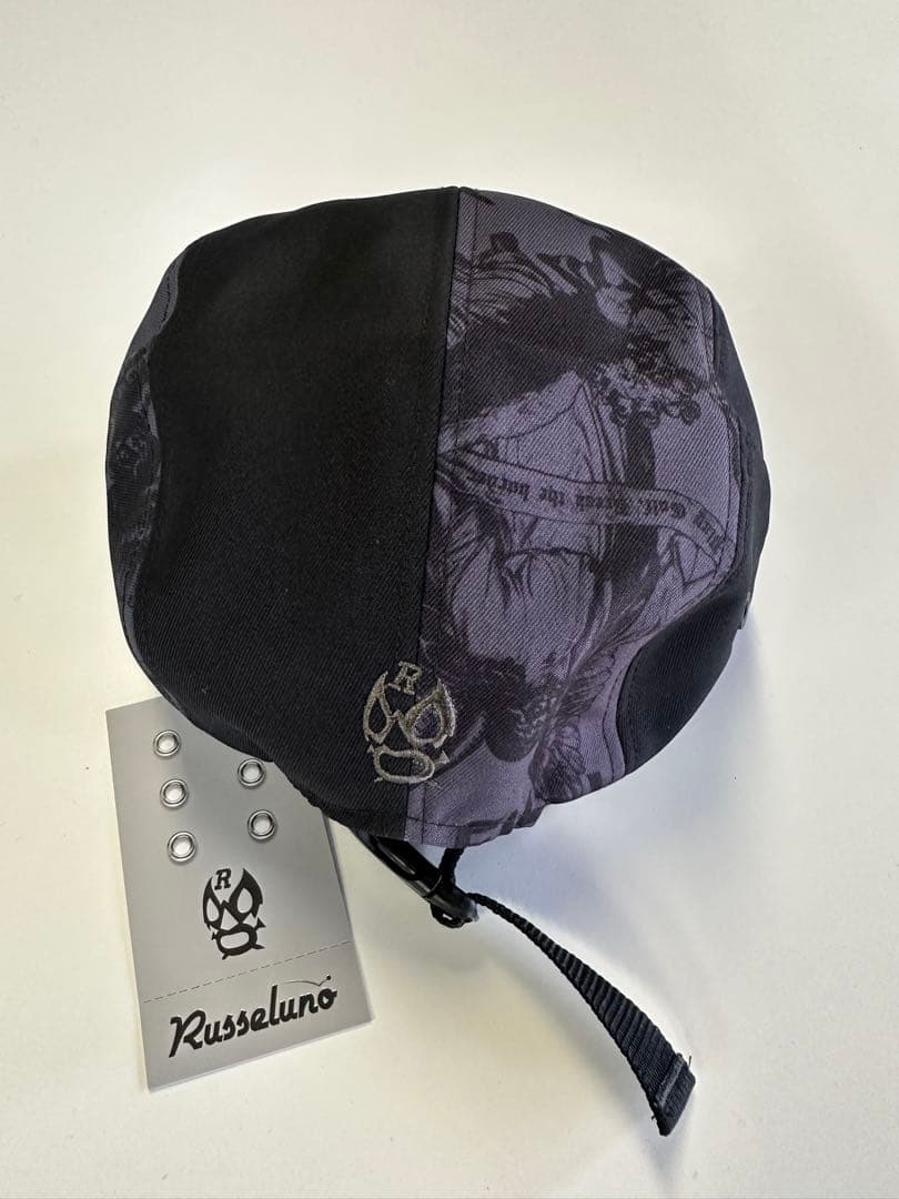 【新品未使用】サイズフリー ユニセックス キャップ ラッセルノ 2356