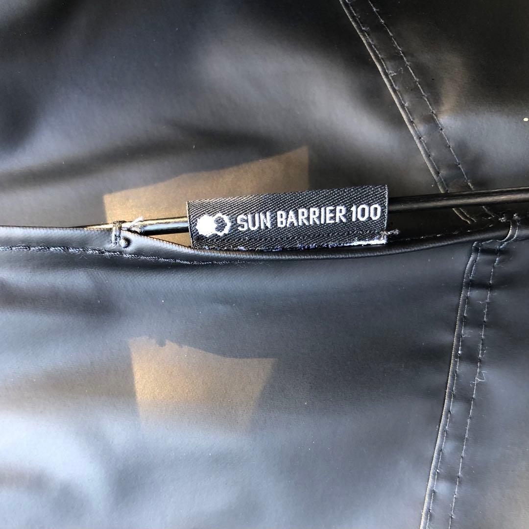 サンバリア100 折りたたみ 晴雨兼用傘