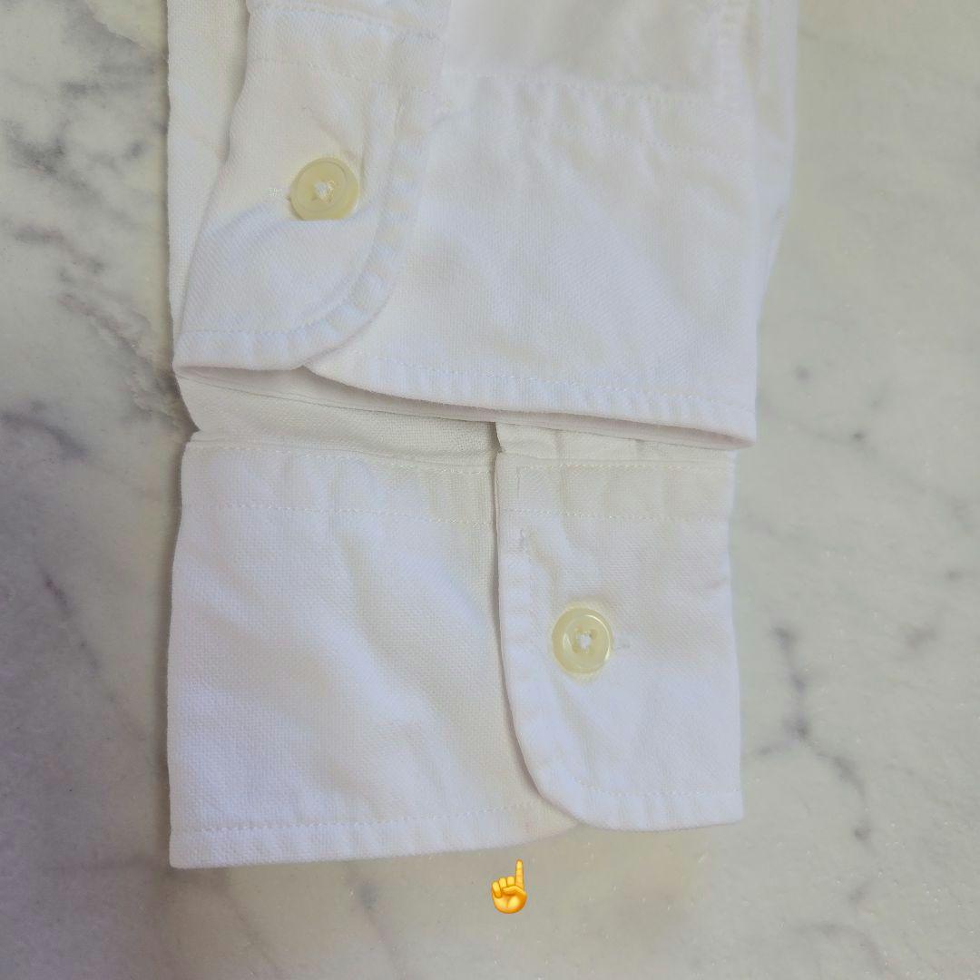 定番人気♥️ラルフローレン コットン ホワイト 白シャツ カスタムフィット