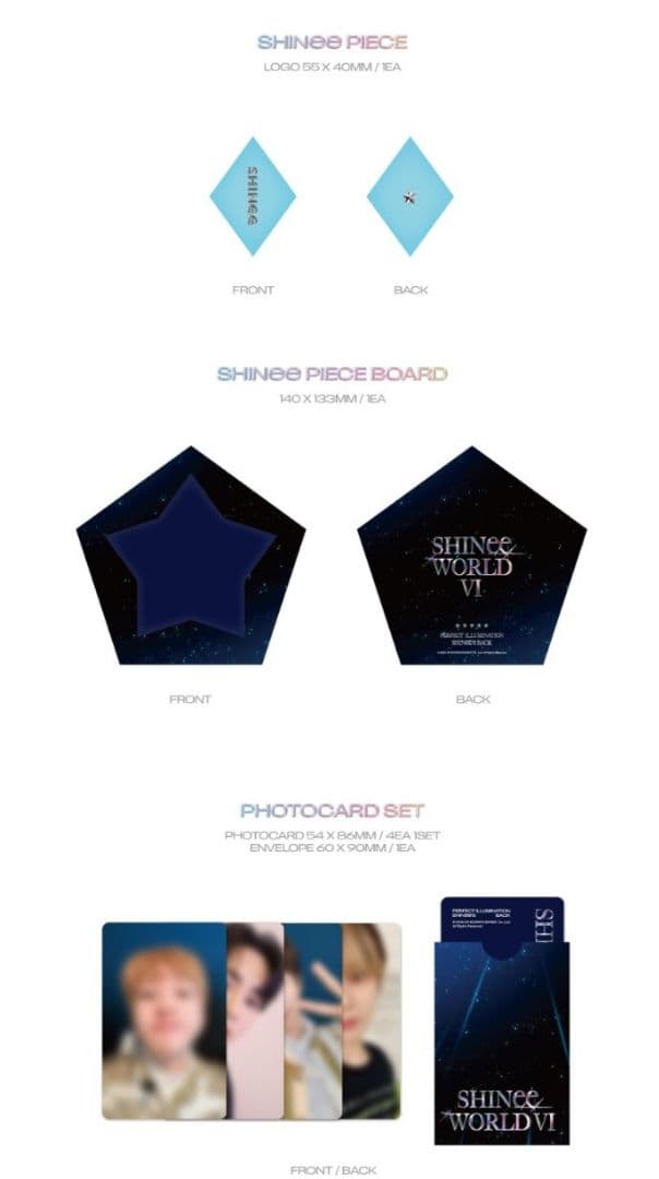 SHINee WORLD Ⅵ / PERFECT ILLUMINATION