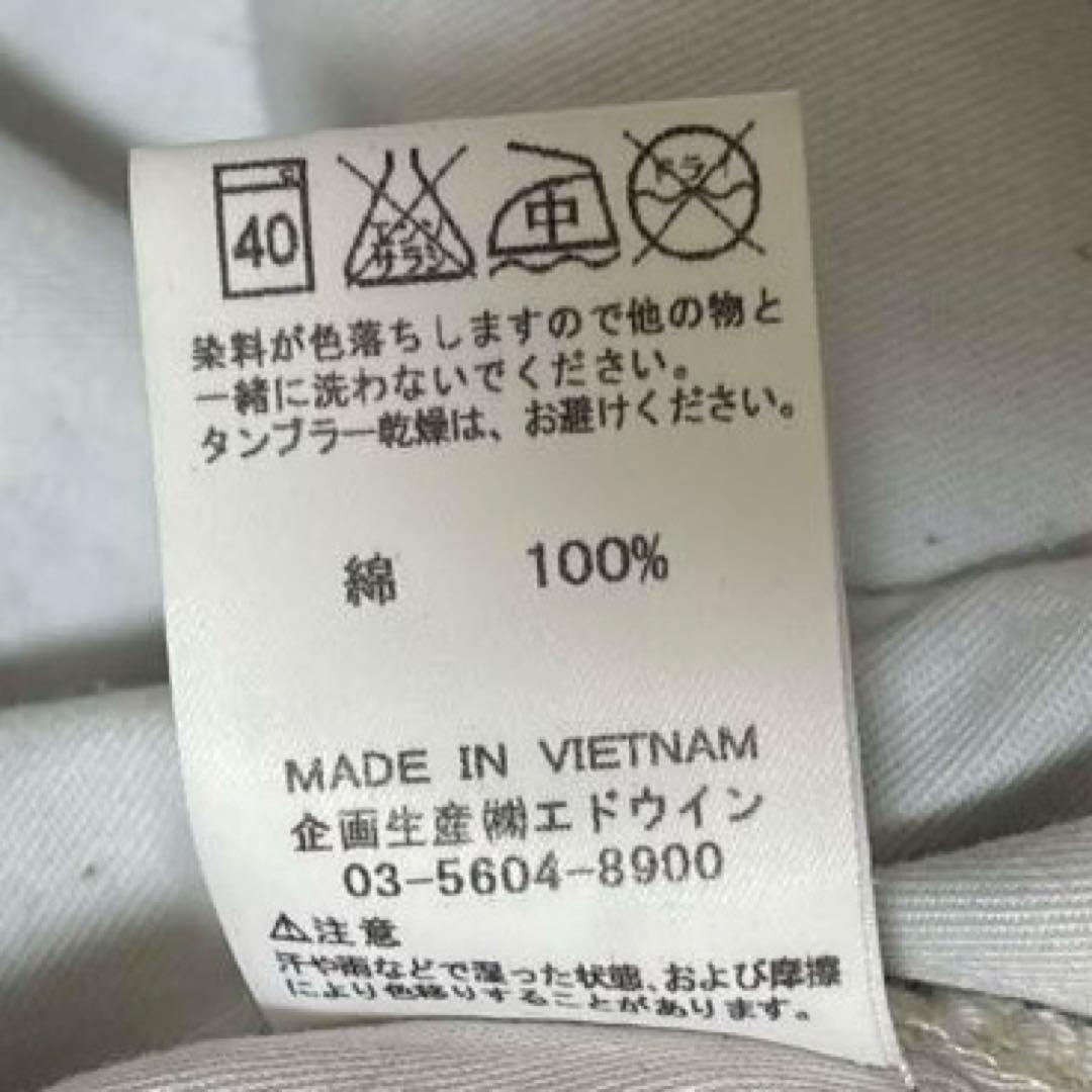 Lee リー デニムエプロン ワークエプロン クレイジーパターン