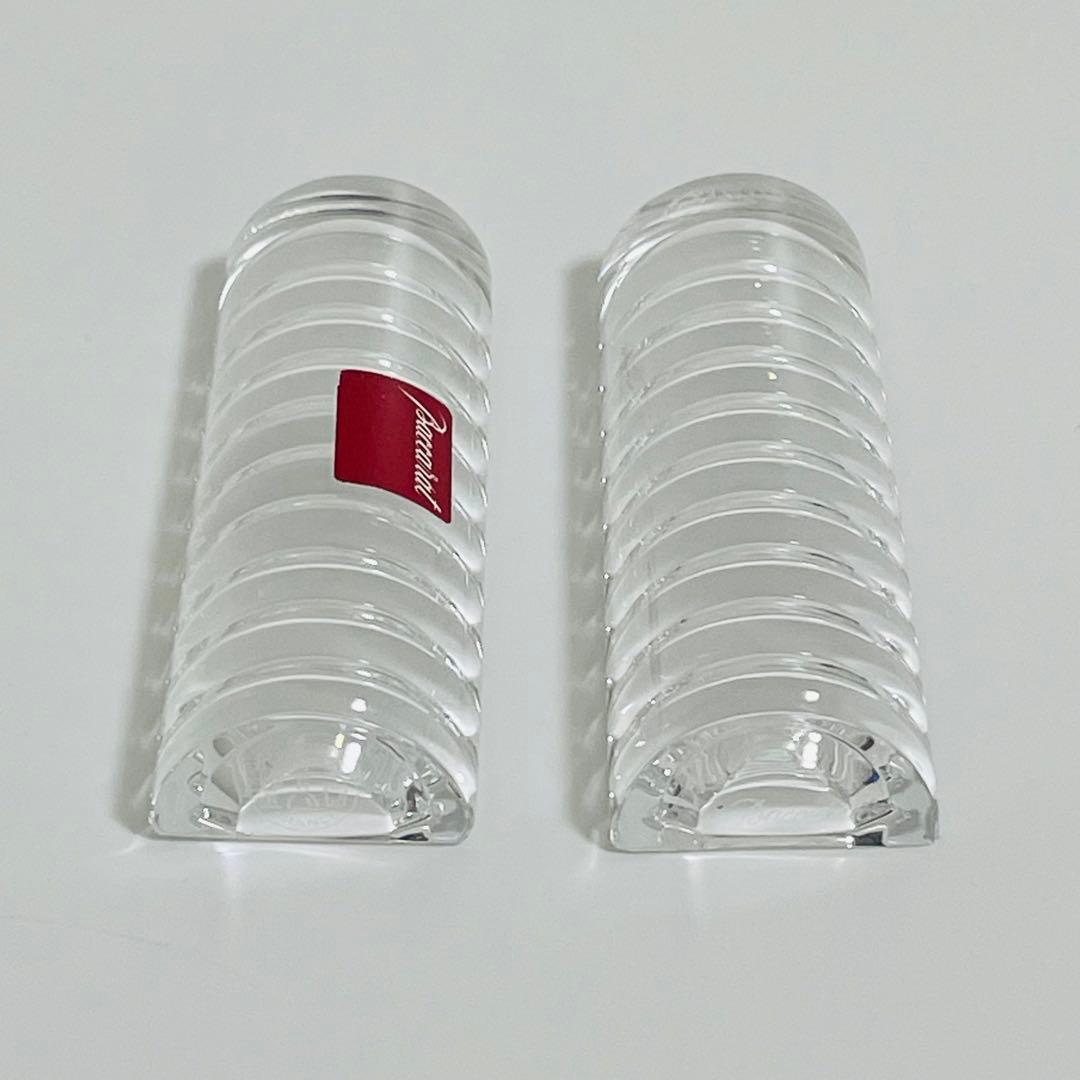 希少 Baccarat バカラ ベガ ナイフレスト 箸置き 5色 6客セット